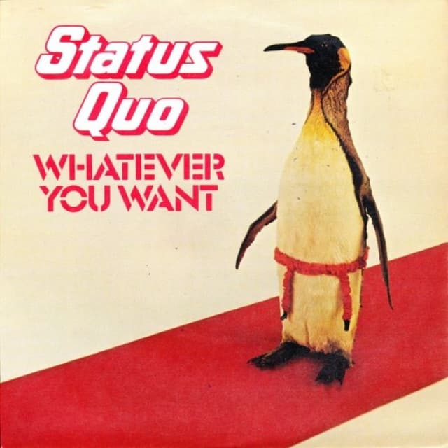 Whatever You Want / Hard Ride cover