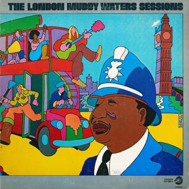 The London Sessions cover