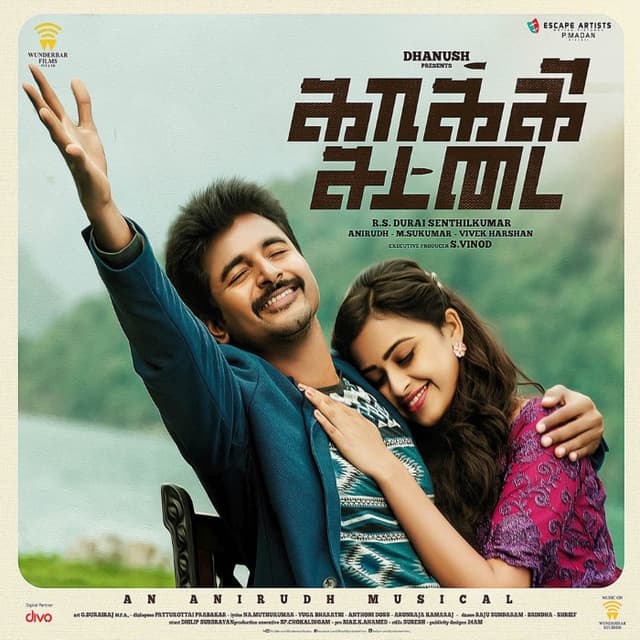 Kaaki Sattai album cover