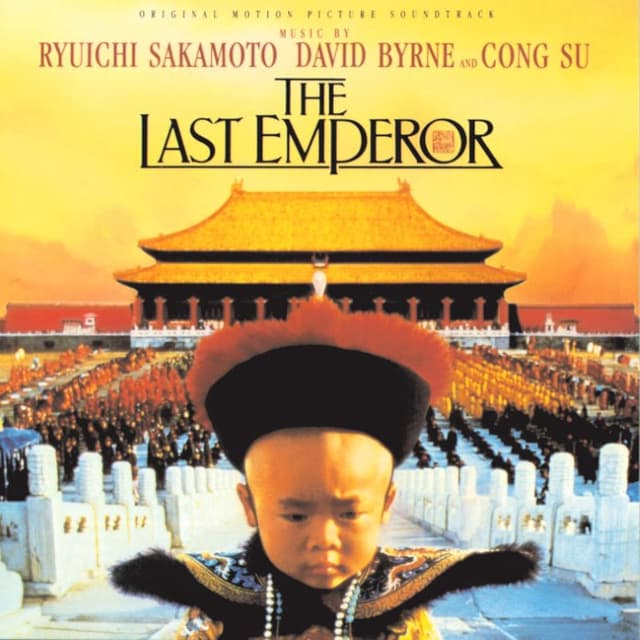 The Last Emperor: Original Motion Picture Soundtrack cover