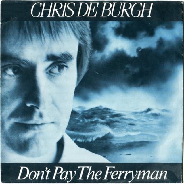 Don't Pay the Ferryman cover