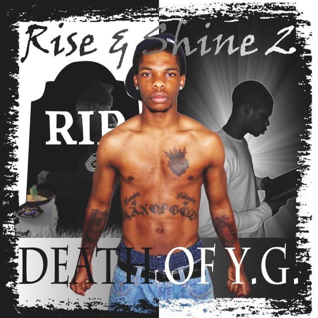 Rise & Shine 2: Death of Y.G. cover