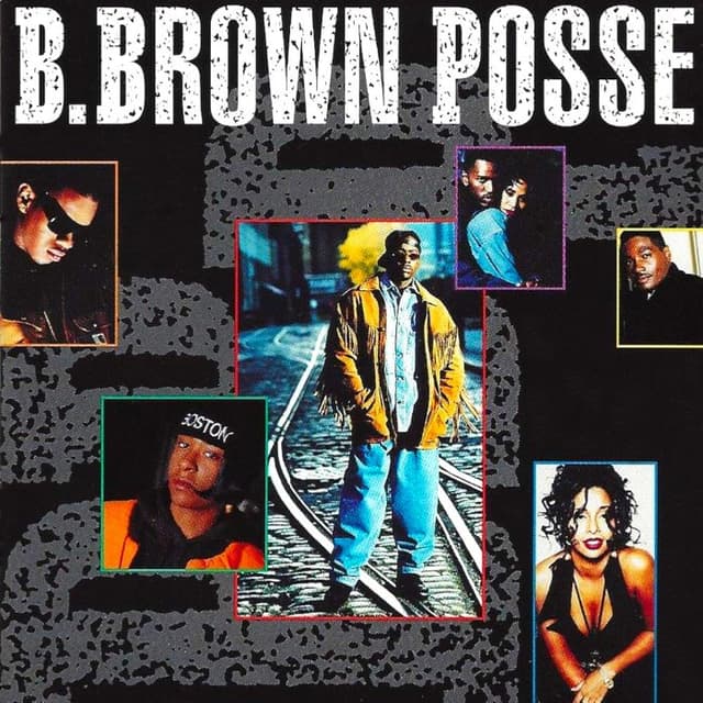 B. Brown Posse cover