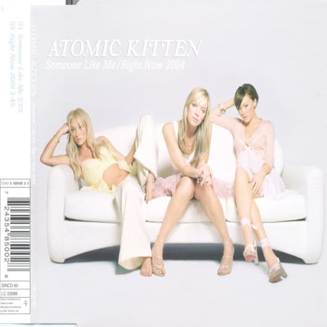 Right Now 2004 / Someone Like Me cover