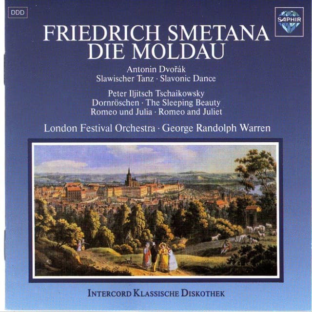 Die Moldau/Slawische Tänze/Dornröschen (The London Festival Orchestra feat. conductor: George Ralph Warren) cover