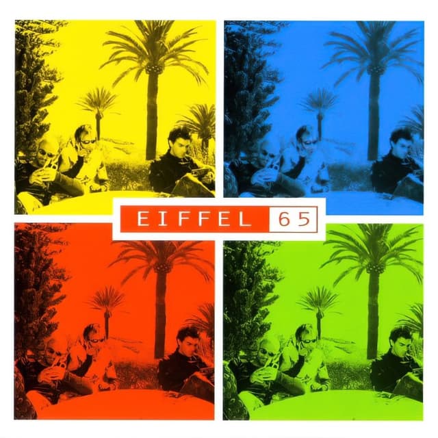Eiffel 65 cover
