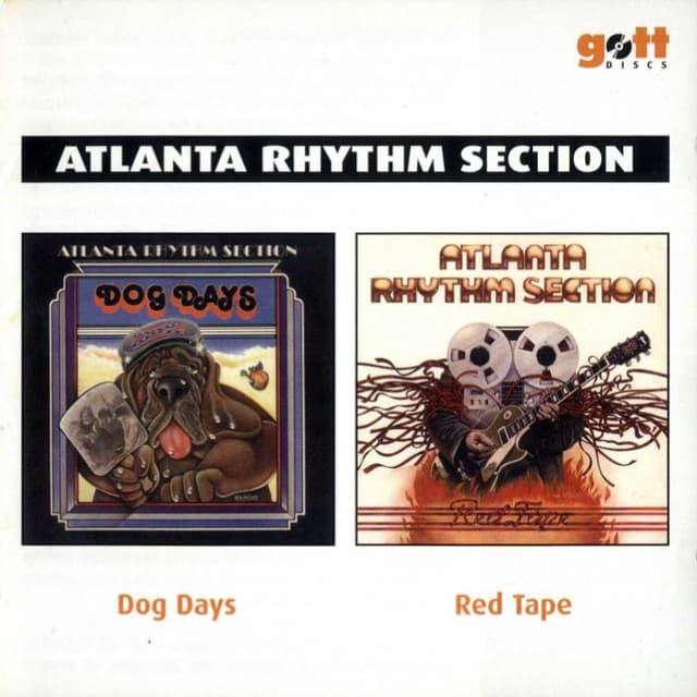 Dog Days/Red Tape cover