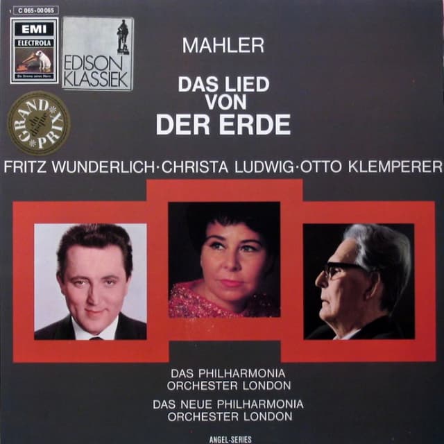 Das Lied von der Erde cover