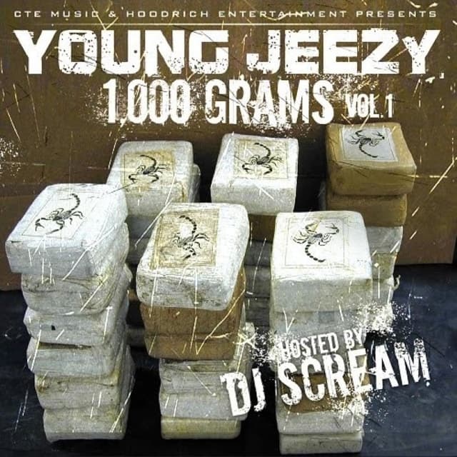 1,000 Grams, Volume 1 cover