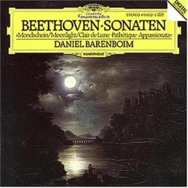 Klaviersonaten No. 14 "Mondschein" / No. 8 "Pathétique" / No. 23 "Appassionata" cover