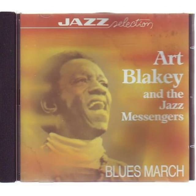Blues March cover