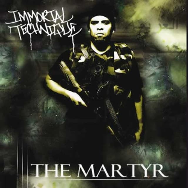 The Martyr cover