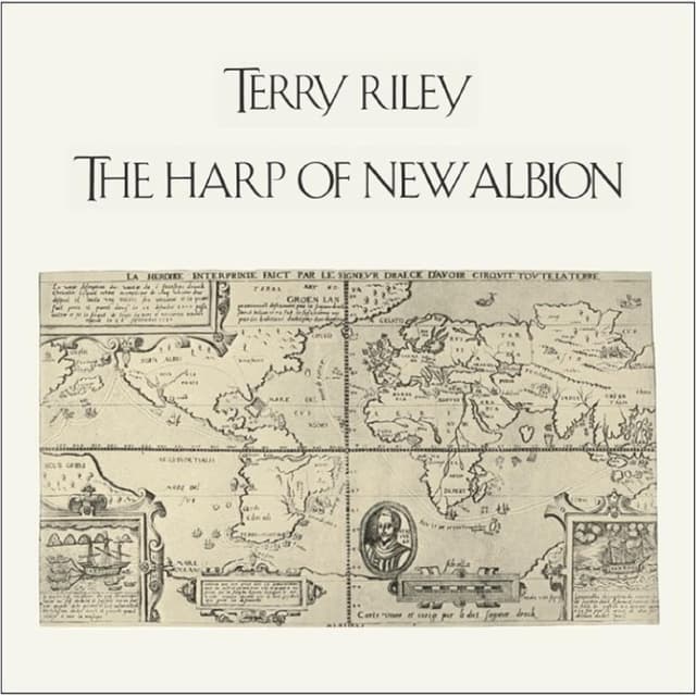 The Harp of New Albion cover
