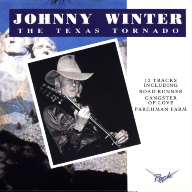 The Texas Tornado cover
