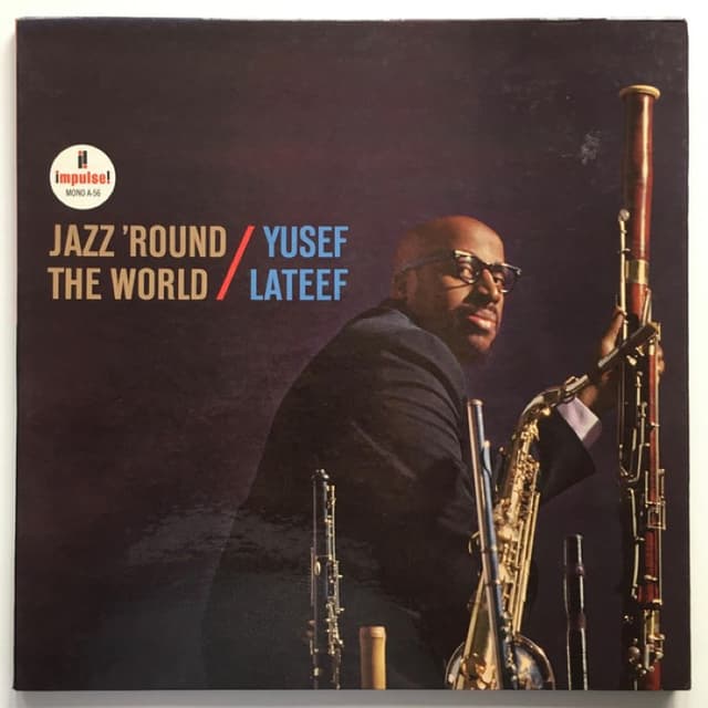Jazz 'Round the World cover