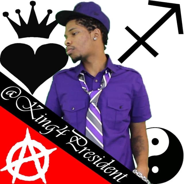 A King4President cover