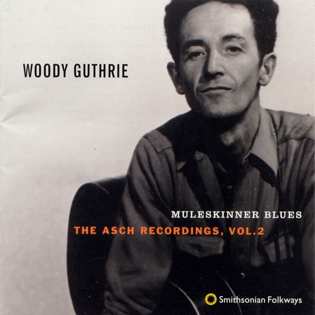 The Asch Recordings, Volume 2: Muleskinner Blues cover