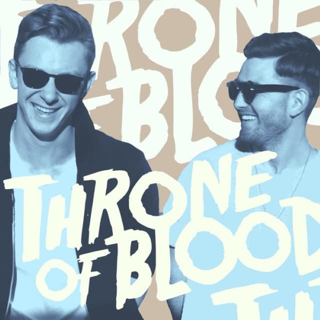 Bicep Presents Throne of Blood cover