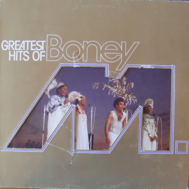 Greatest Hits of Boney M. cover