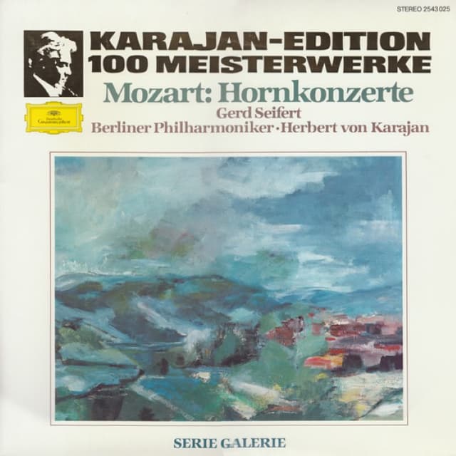 Hornkonzerte cover