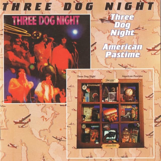Three Dog Night / American Pastime cover