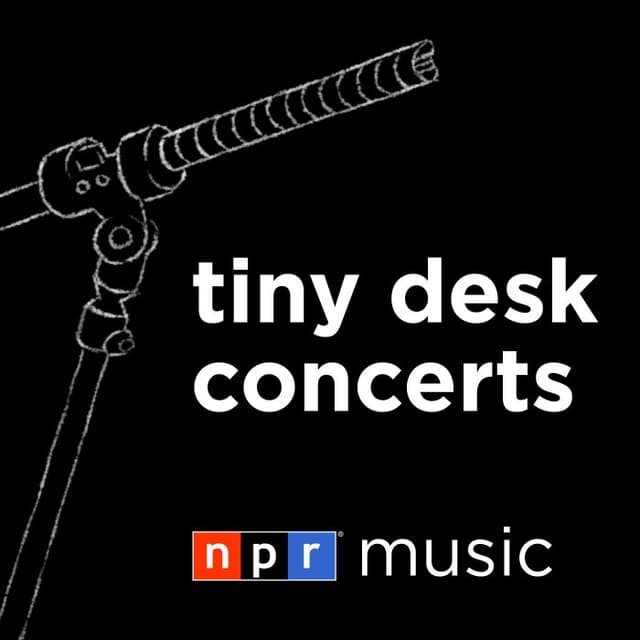 NPR Music Tiny Desk Concert cover