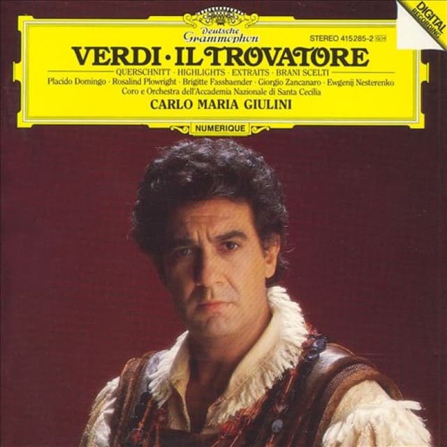 Il Trovatore (Coro e Orchestra dell'Accademia Nazionale di Santa Cecilia feat. conductor: Carlo Maria Giulini) cover