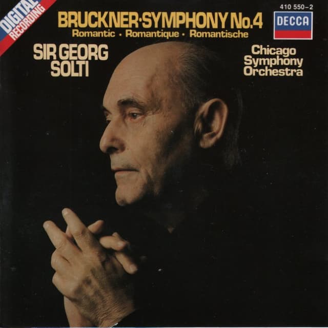 Symphony No. 4 "Romantic" (Chicago Symphony Orchestra feat. conductor: Georg Solti) cover