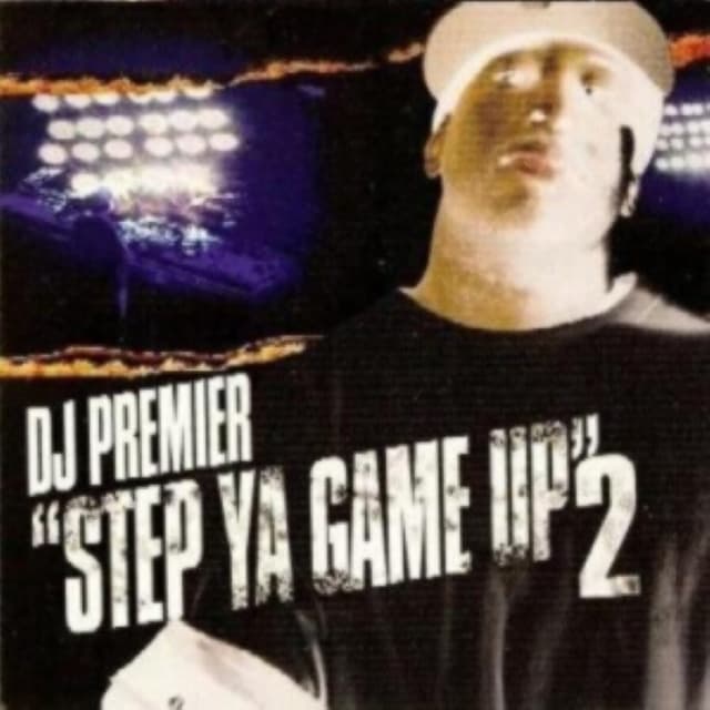 Step Ya Game Up 2 cover
