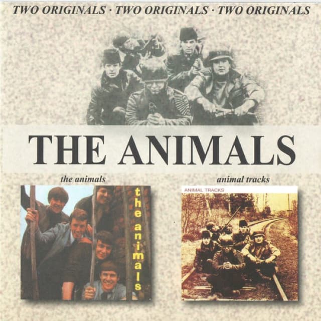 The Animals / Animal Tracks cover