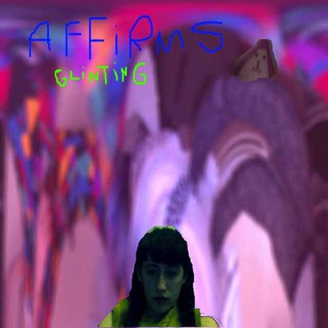 Affirms Glinting cover