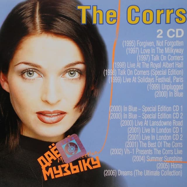 Live in Paris 1999 cover