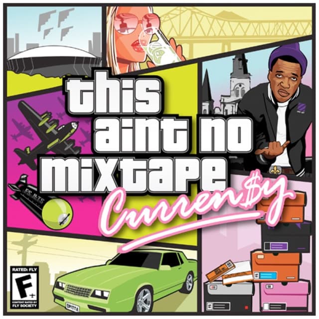 This Aint No Mixtape cover