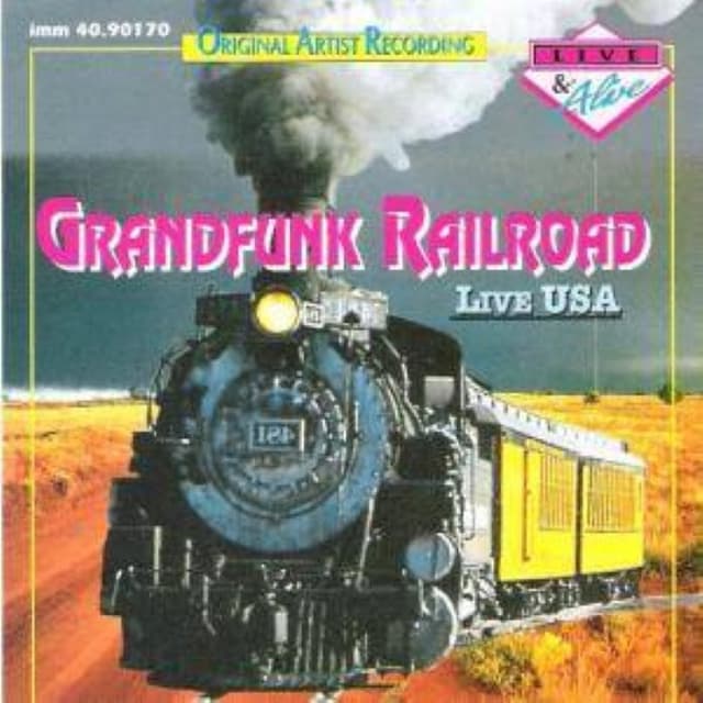 Live USA cover