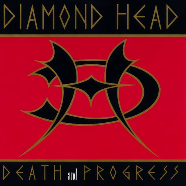 Death & Progress cover