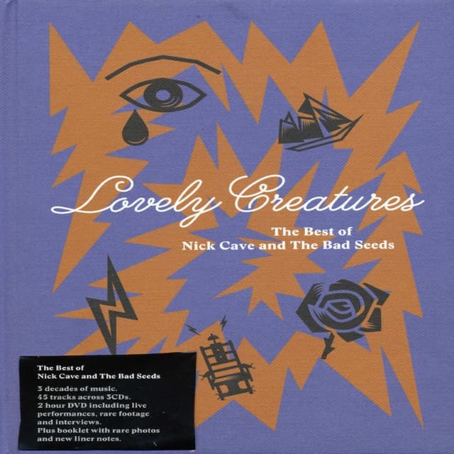Lovely Creatures: The Best of Nick Cave and the Bad Seeds cover
