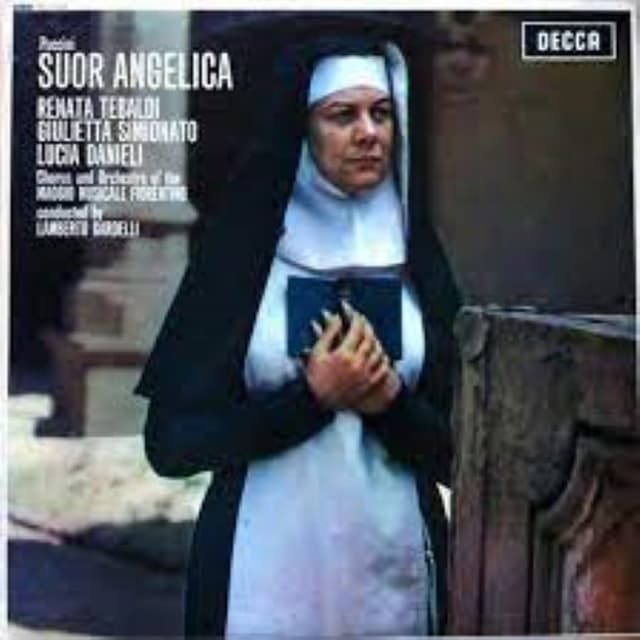 Suor Angelica (Lamberto Gardelli, Orch. e coro del Maggio Musicale Fiorentino) cover
