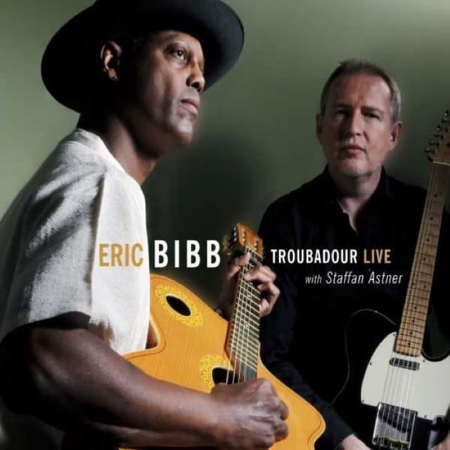 Troubadour Live cover