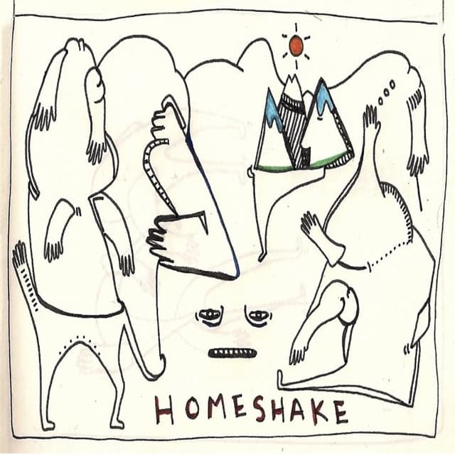 The Homeshake Tape cover