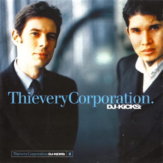 DJ-Kicks: Thievery Corporation cover