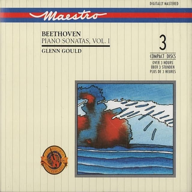 Piano Sonatas, Volume I cover