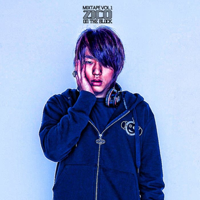 ZICO on the Block cover