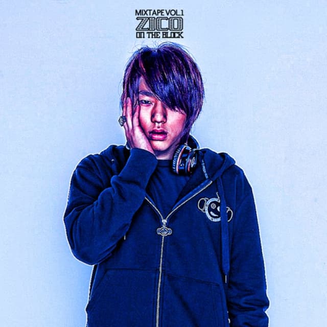 ZICO on the Block cover