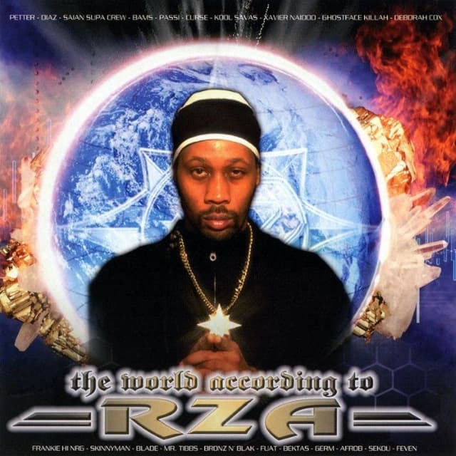 The World According to RZA cover