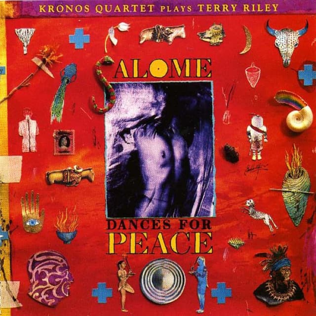 Salome Dances for Peace cover