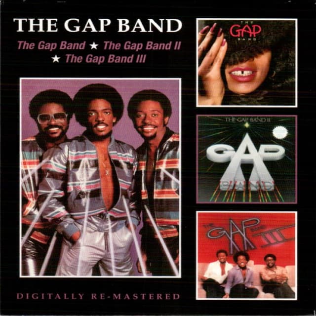 The Gap Band / The Gap Band II / The Gap Band III cover