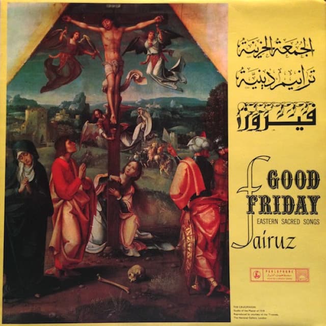 Good Friday Eastern Sacred Songs cover