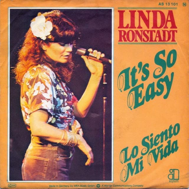 It's So Easy cover