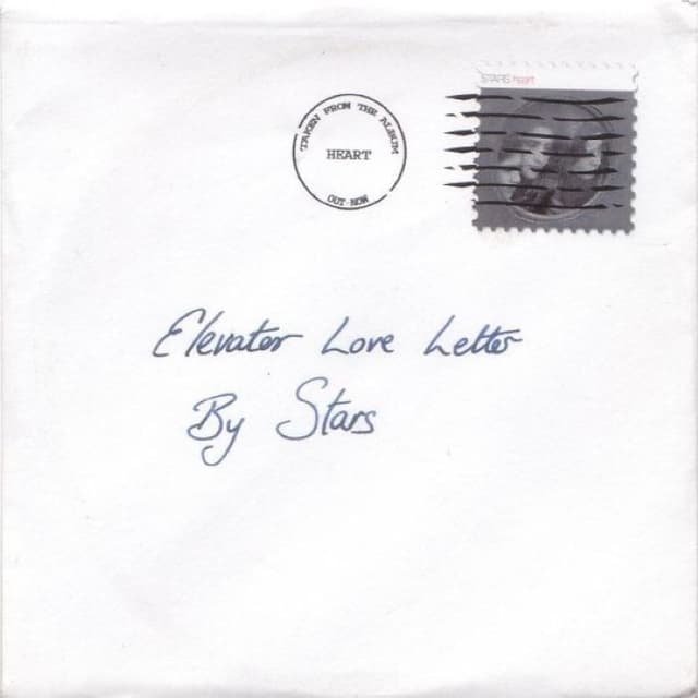 Elevator Love Letter cover