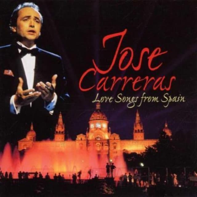 Love Songs from Spain cover